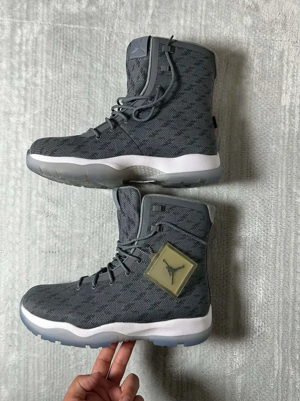 Jordan Future Boot 'Cool Grey' 854554-003 Size 11.5